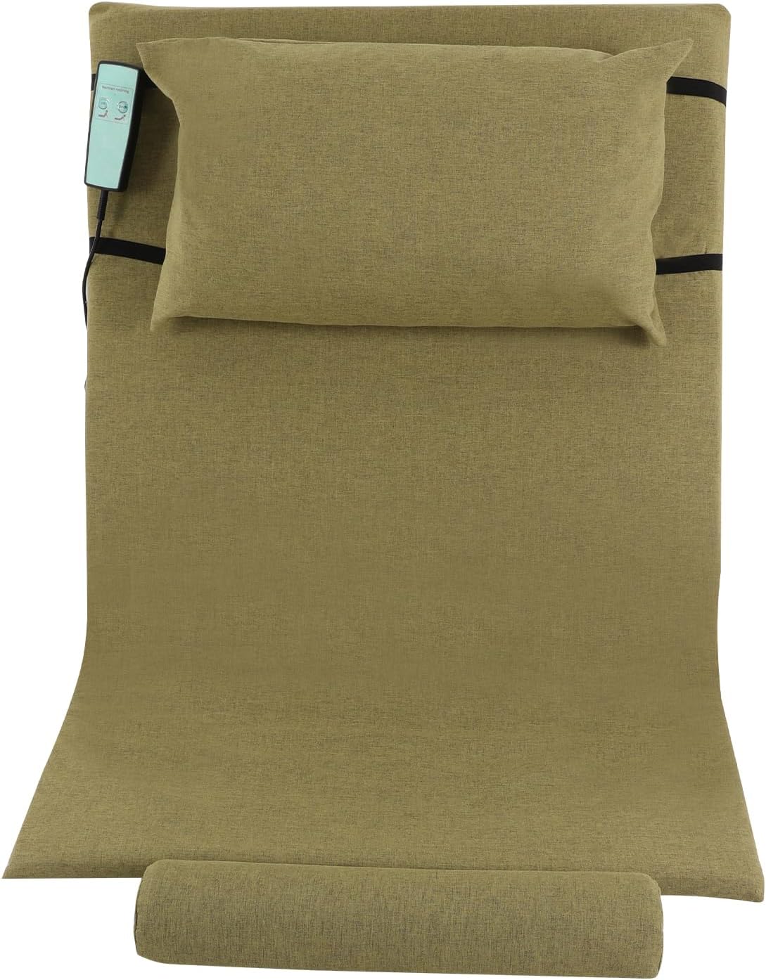 Electric Adjustable Bed Back Rest for Elderly and Disabled 300lbs Capacity Green