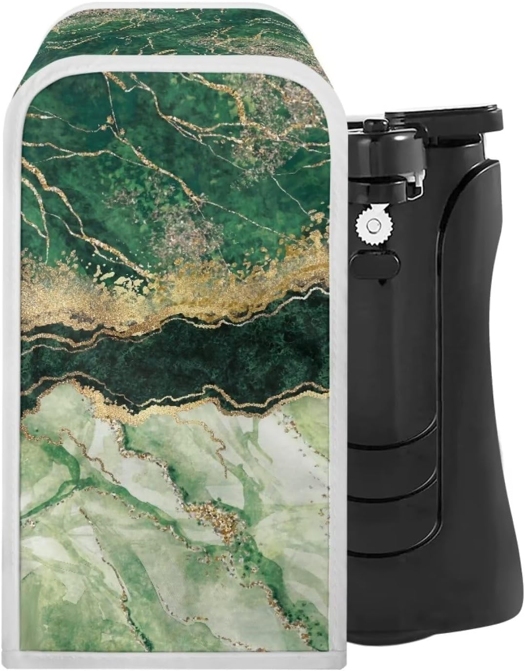 Eheartsgir Green Marbles Can Opener Cover 1