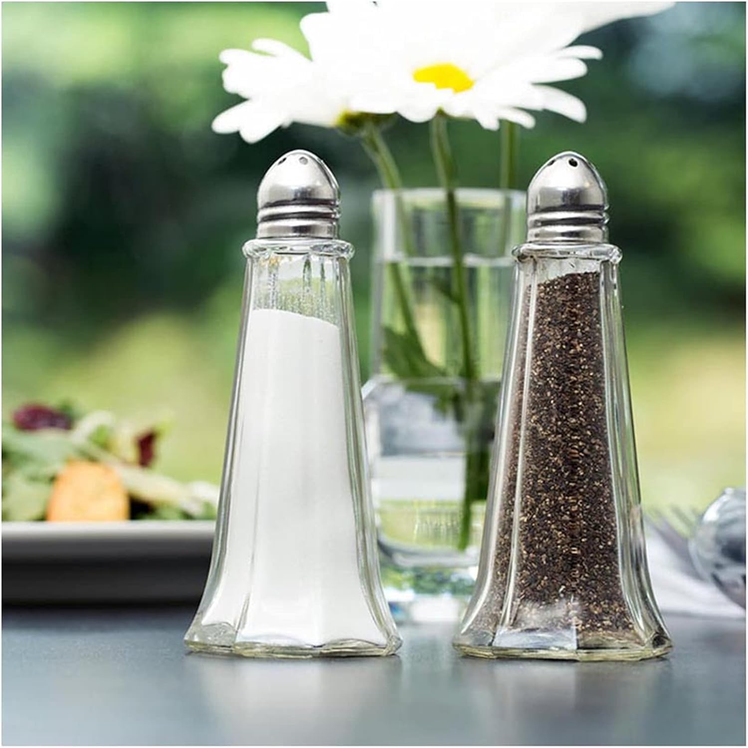 Yopay 12-Piece Salt and Pepper Shaker Set