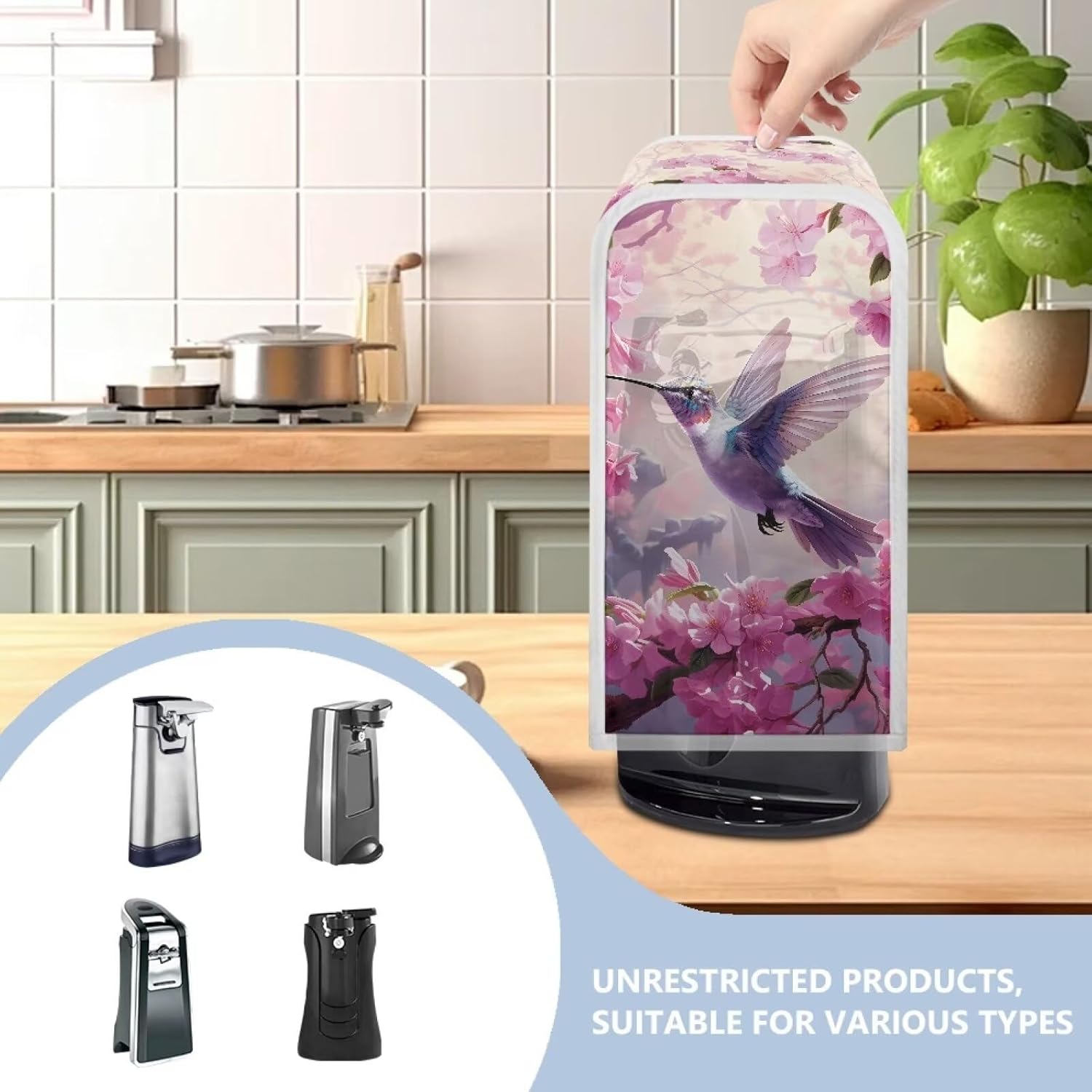 ZOUTAIRONG Electric Can Opener Dust Cover