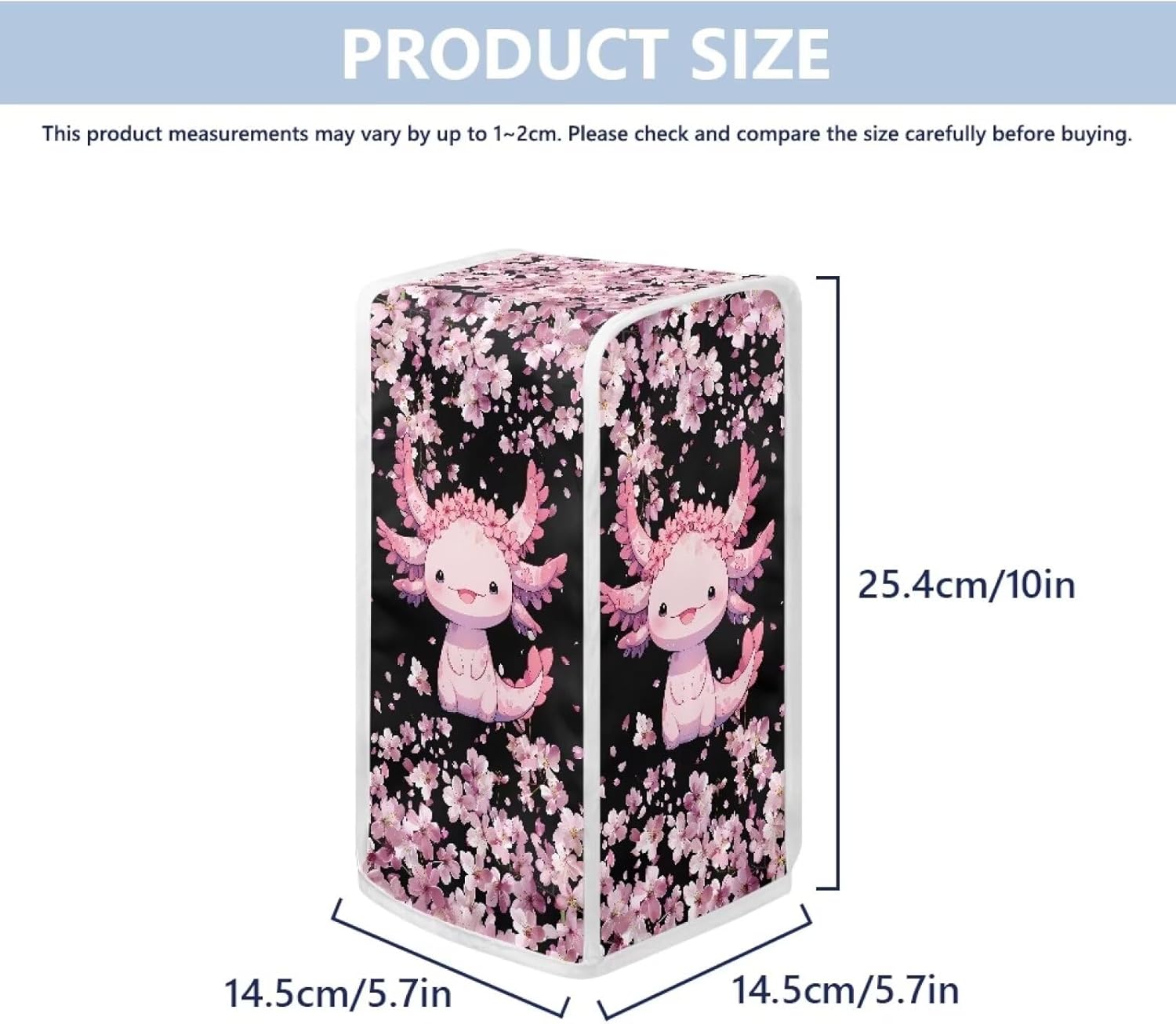 Suhoaziia Axolotl Can Opener Cover for Electric Openers