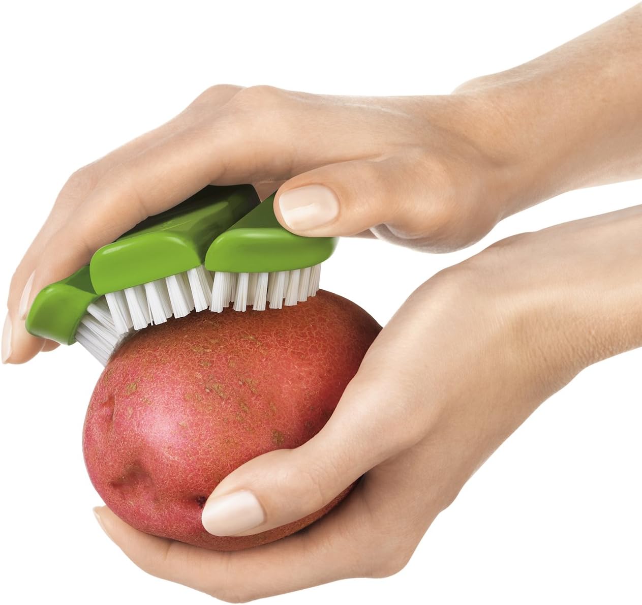 Cuisipro Flexible Vegetable Brush Green