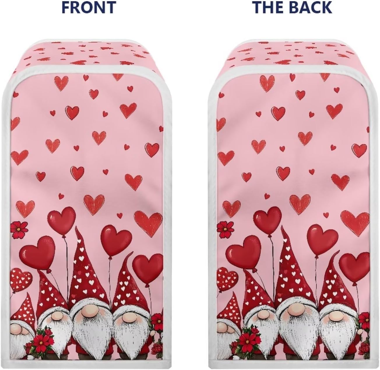 ZUXONGSY Pink Electric Can Opener Cover Dust Cover