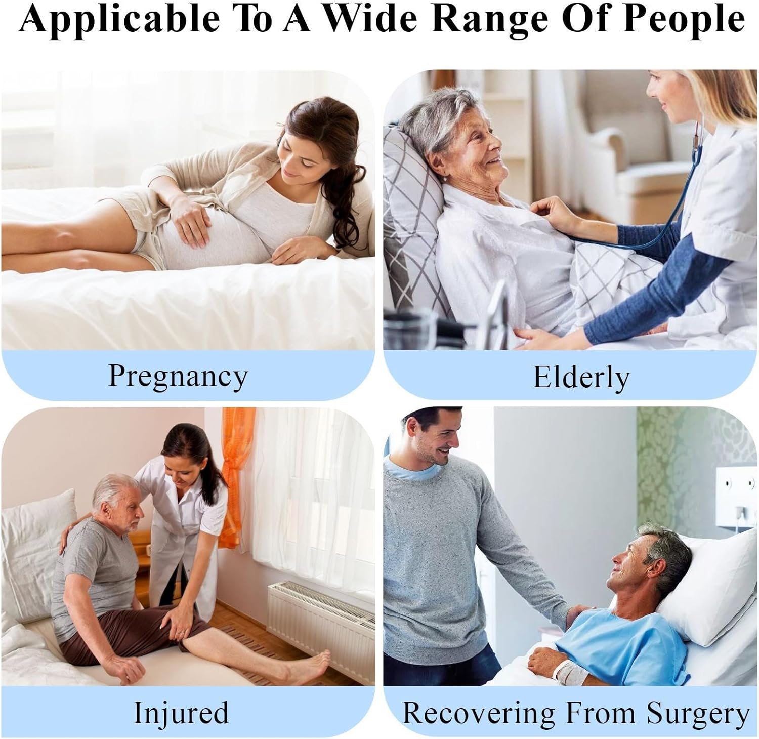 Adjustable Electric Bed Backrest with Remote Control