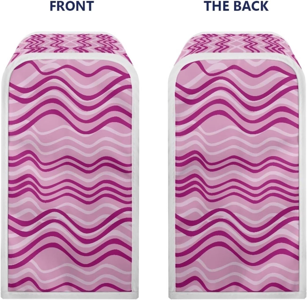 Pink Stripe Electric Can Opener Dust Cover 1