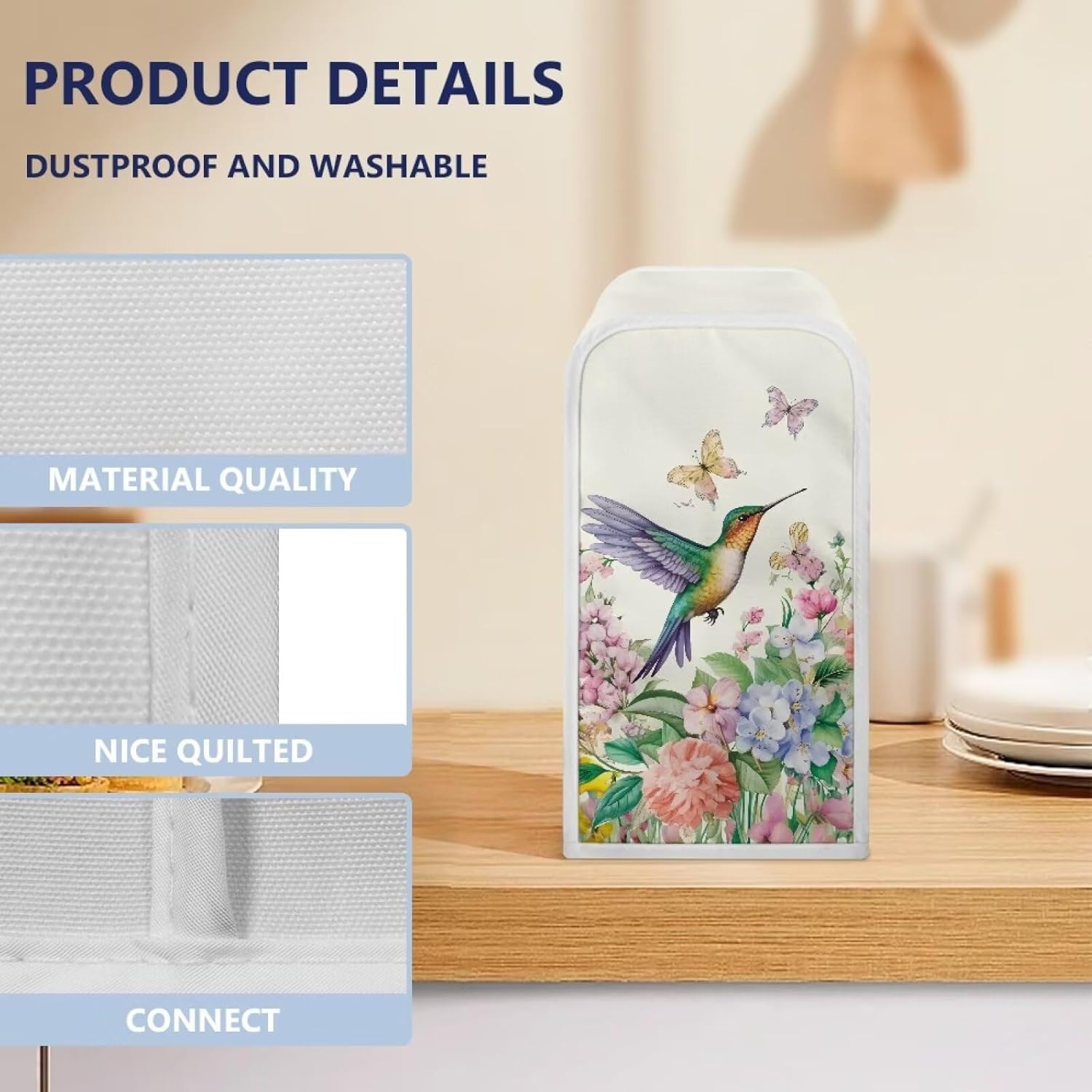 Humming Bird Dust Cover for Can Opener