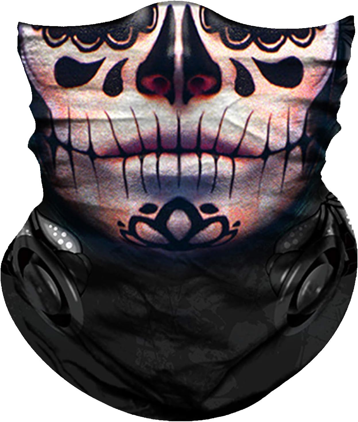 Obacle 3D Skull Face Mask for Women