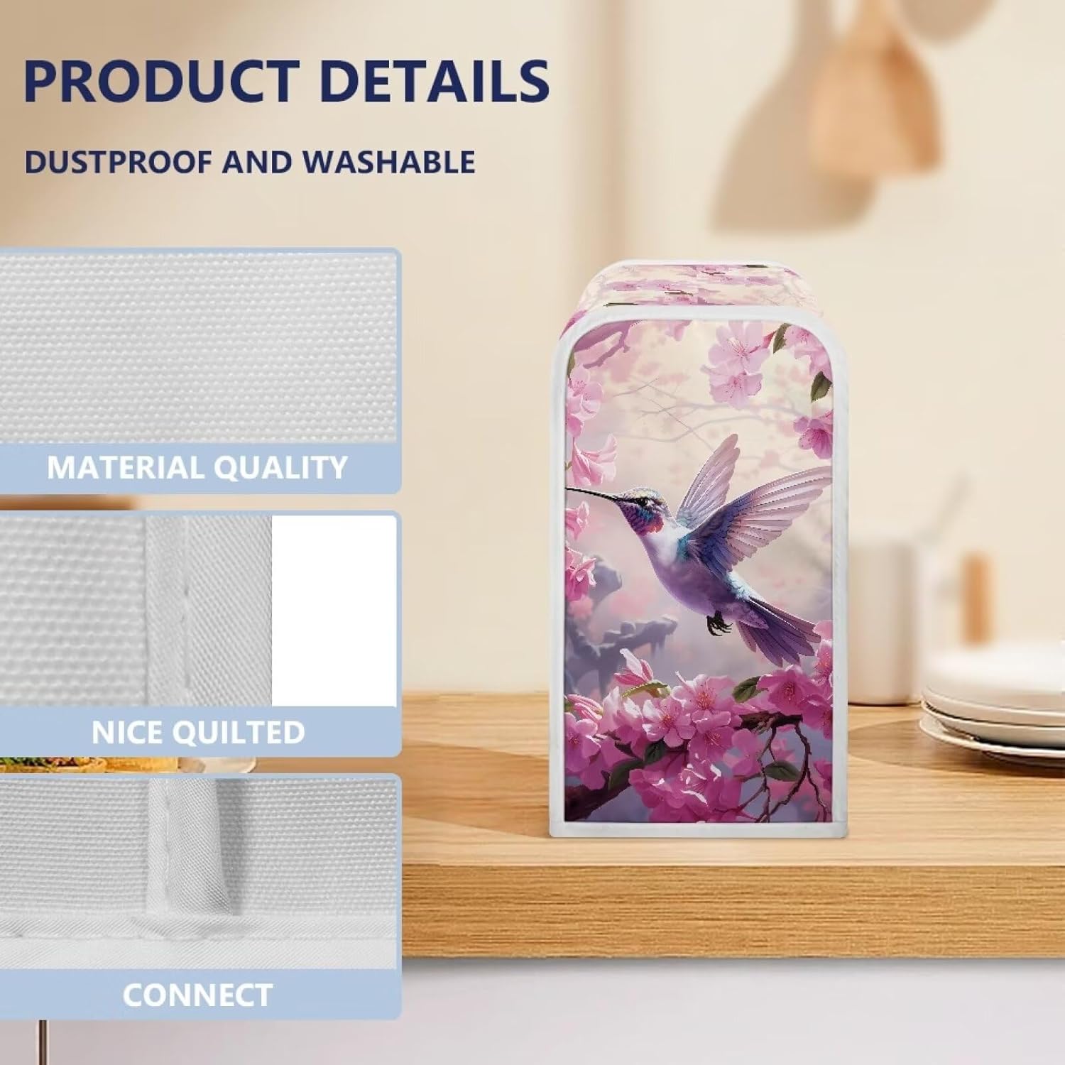 ZOUTAIRONG Electric Can Opener Dust Cover