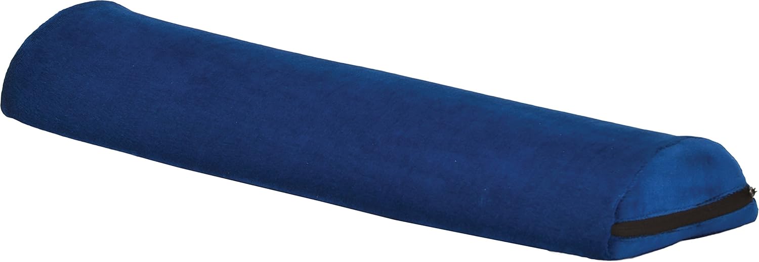 NOVA Bed Wedge with Half Roll Pillow Insert - 17 Degree Elevation