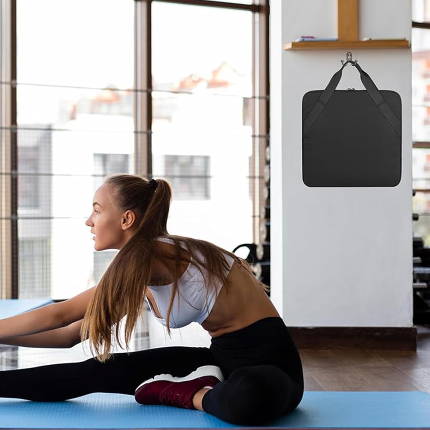 Weight Scale Carrying Case with Handle and Double Zipper