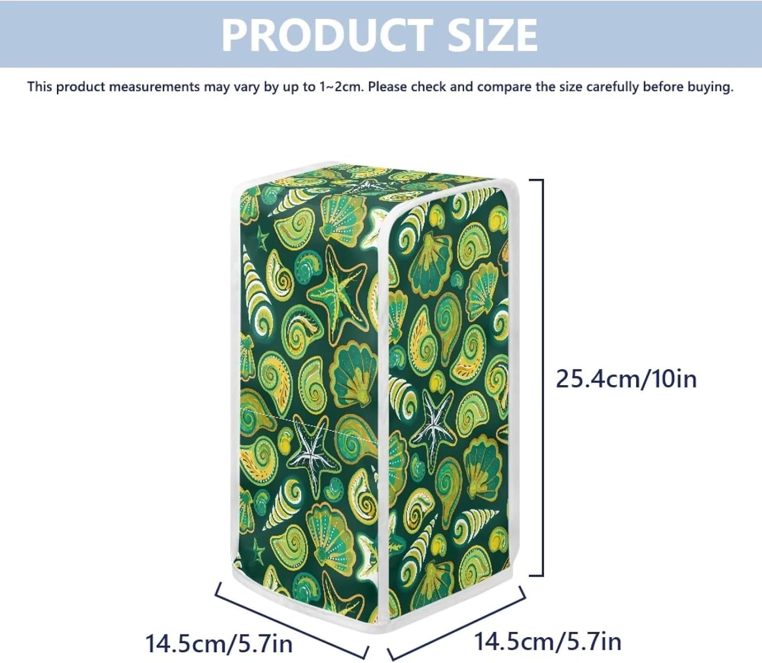 Electric Can Opener Green Shell Dust Cover