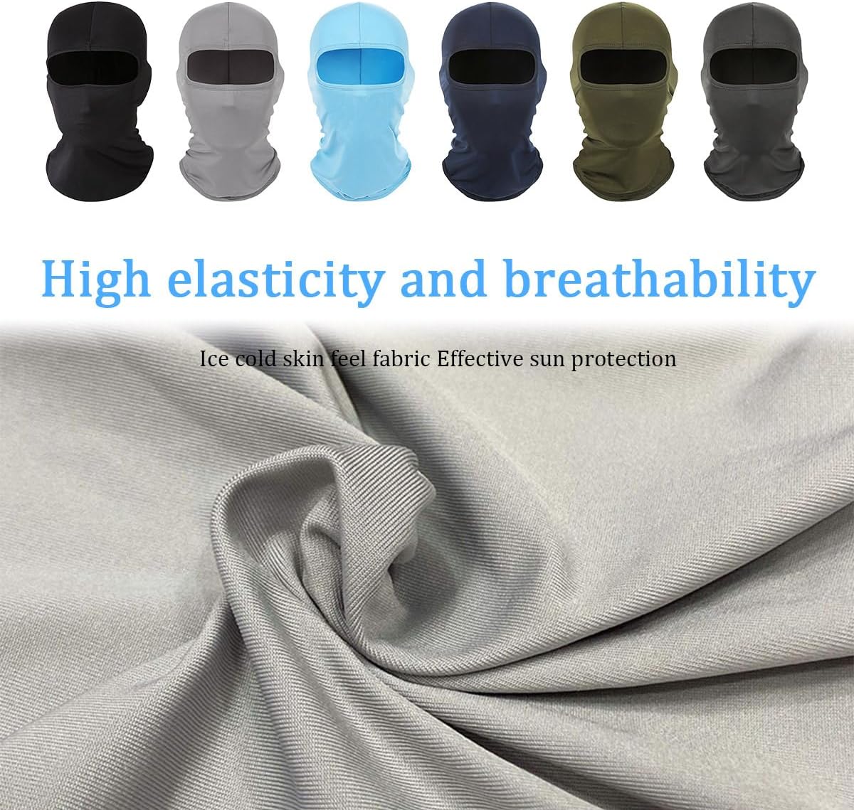 Sylvil Balaclava Ski Mask UV Protection Windproof 1