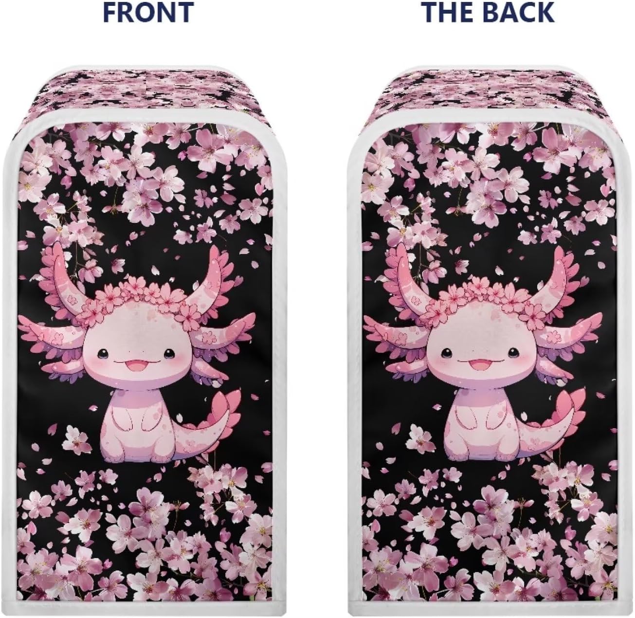 Suhoaziia Axolotl Can Opener Cover for Electric Openers