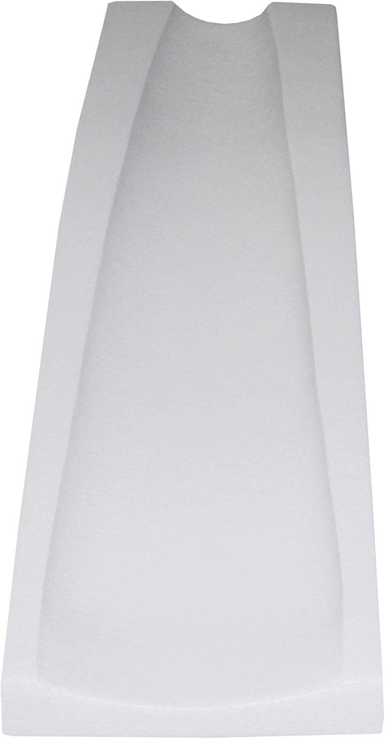 Rehabilitation Advantage Coated Leg Wedge Large