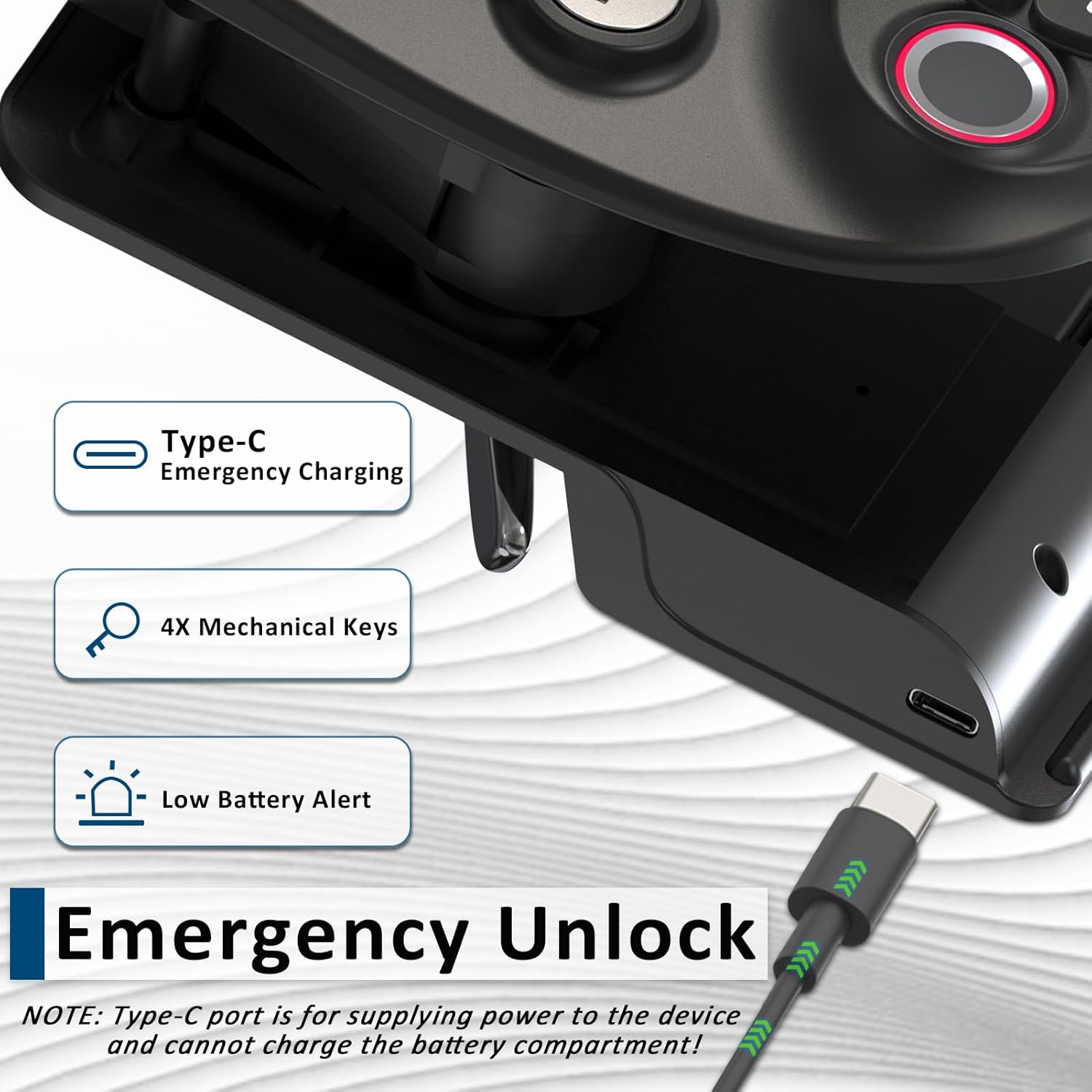 Wodli 4-in-1 Keyless Entry RV Door Lock