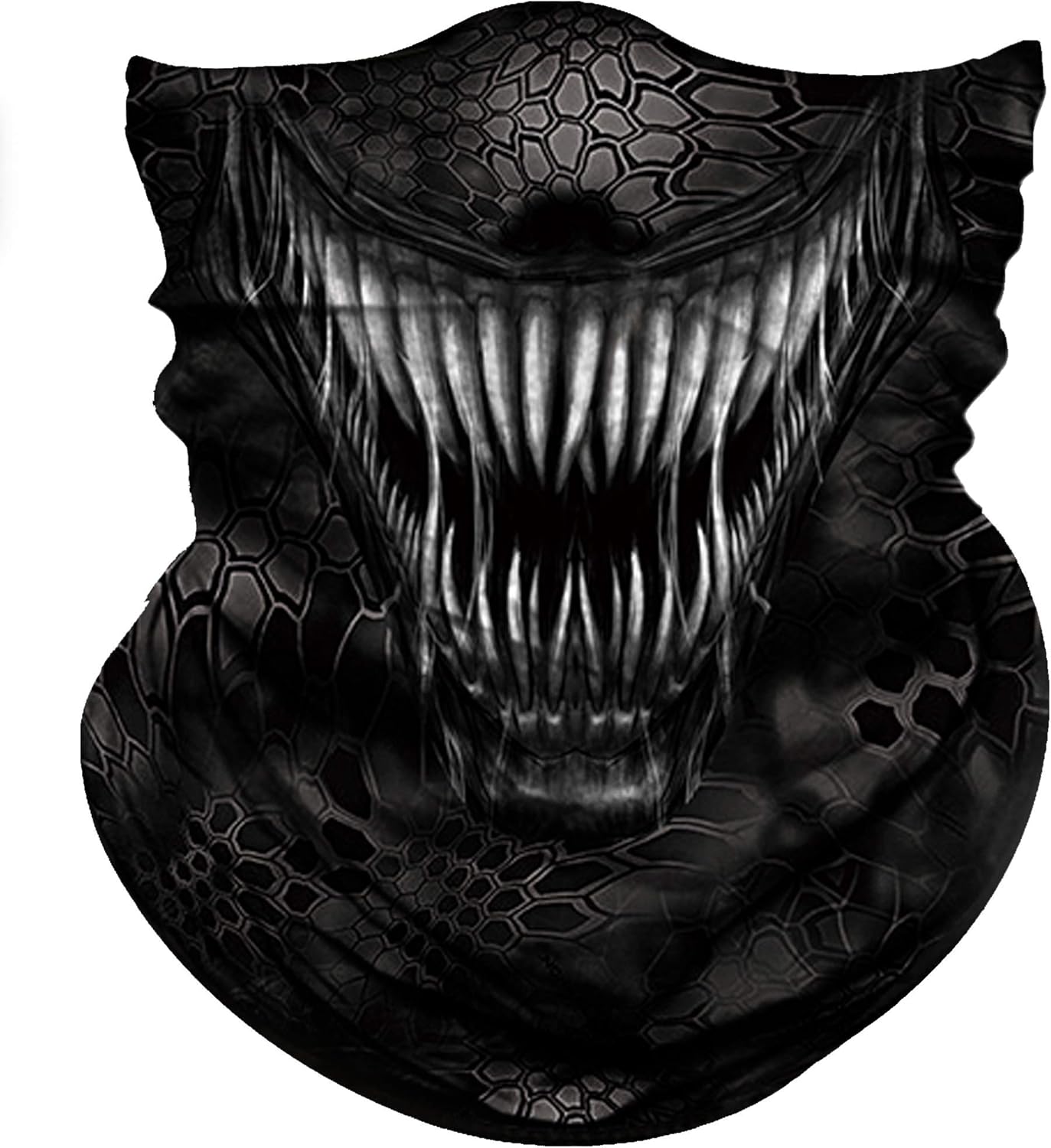 Obacle 3D Face Mask with Multi-Use Headwear