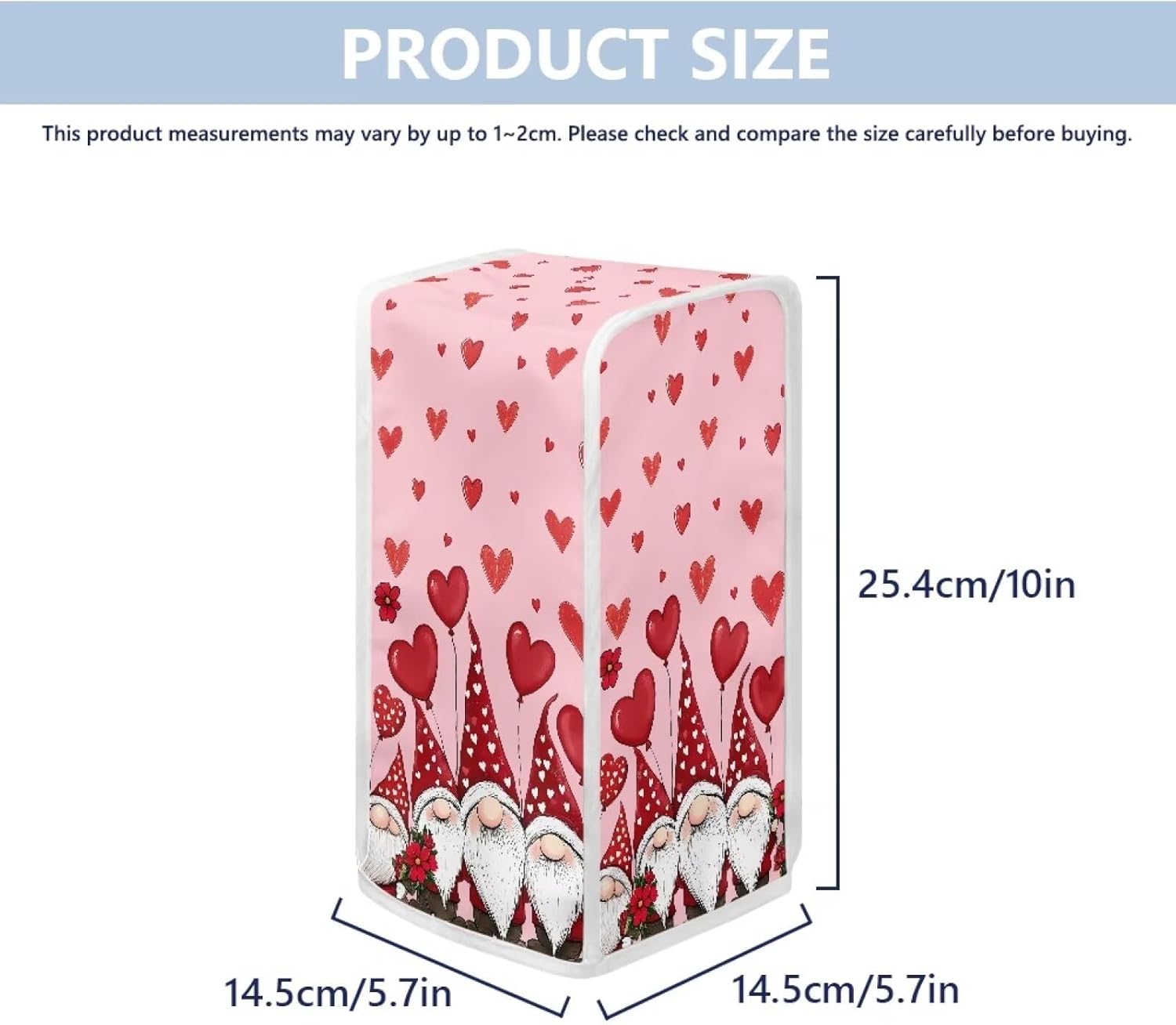 ZUXONGSY Pink Electric Can Opener Cover Dust Cover