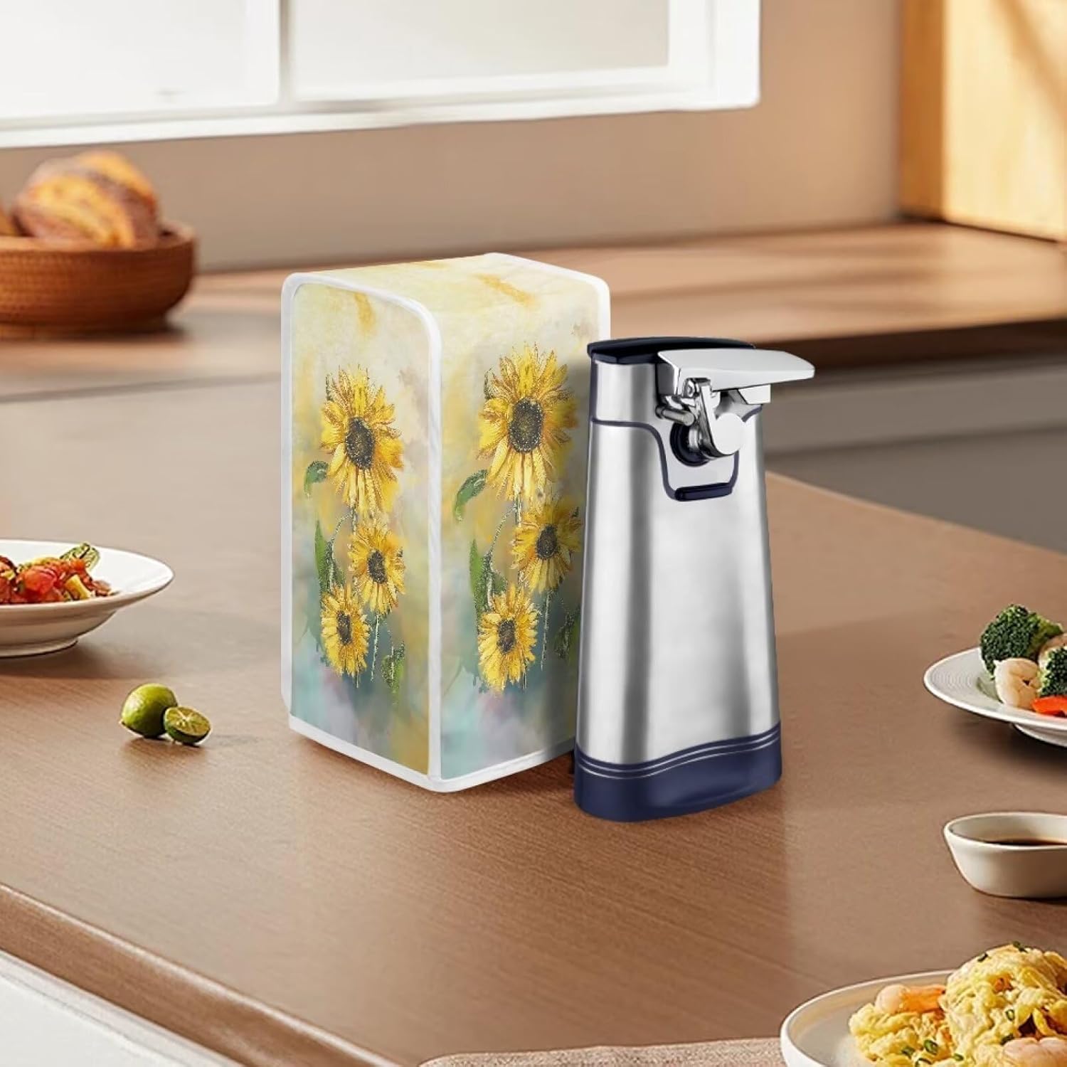 Electric Can Opener Dust Cover for Home Decoration