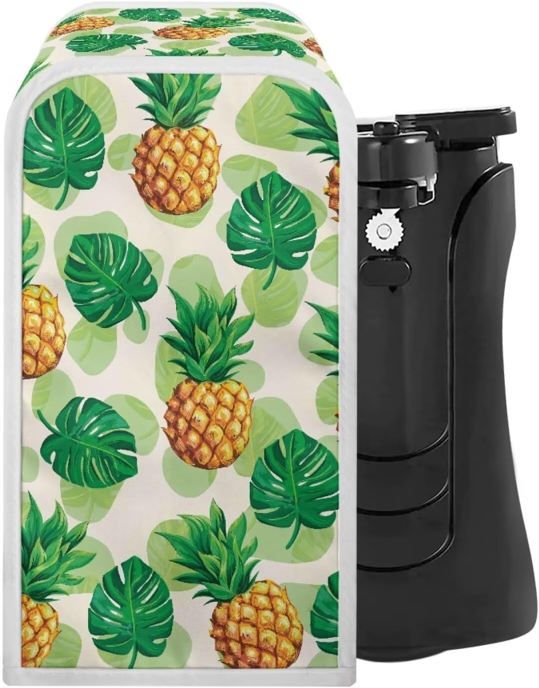 Electric Can Opener Dust Cover with Decorative Design 1
