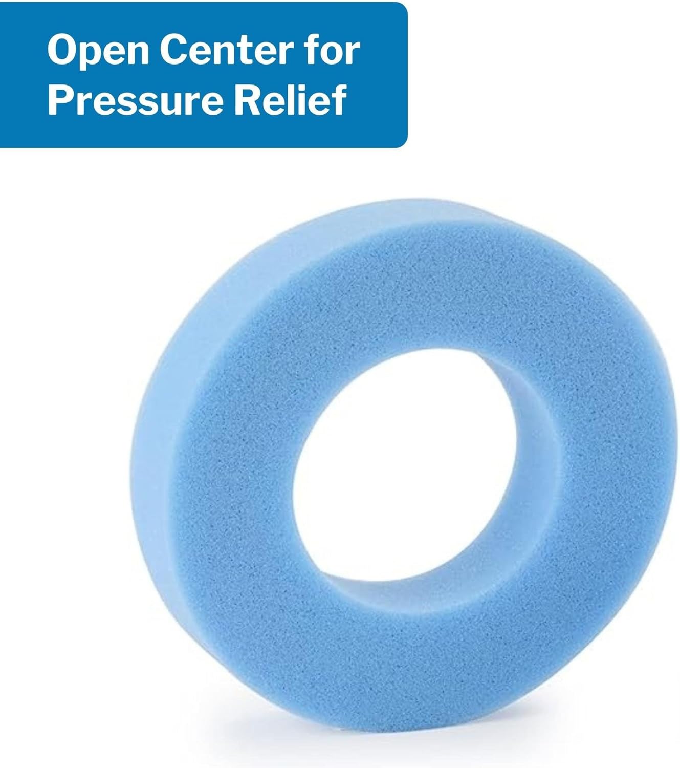 McKesson Donut Pillow for Tailbone Hemorrhoid Relief
