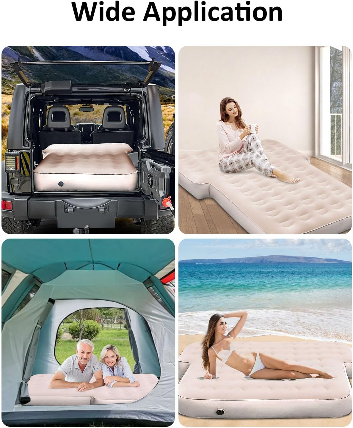 MIROZO Air Mattress for SUV and Camping
