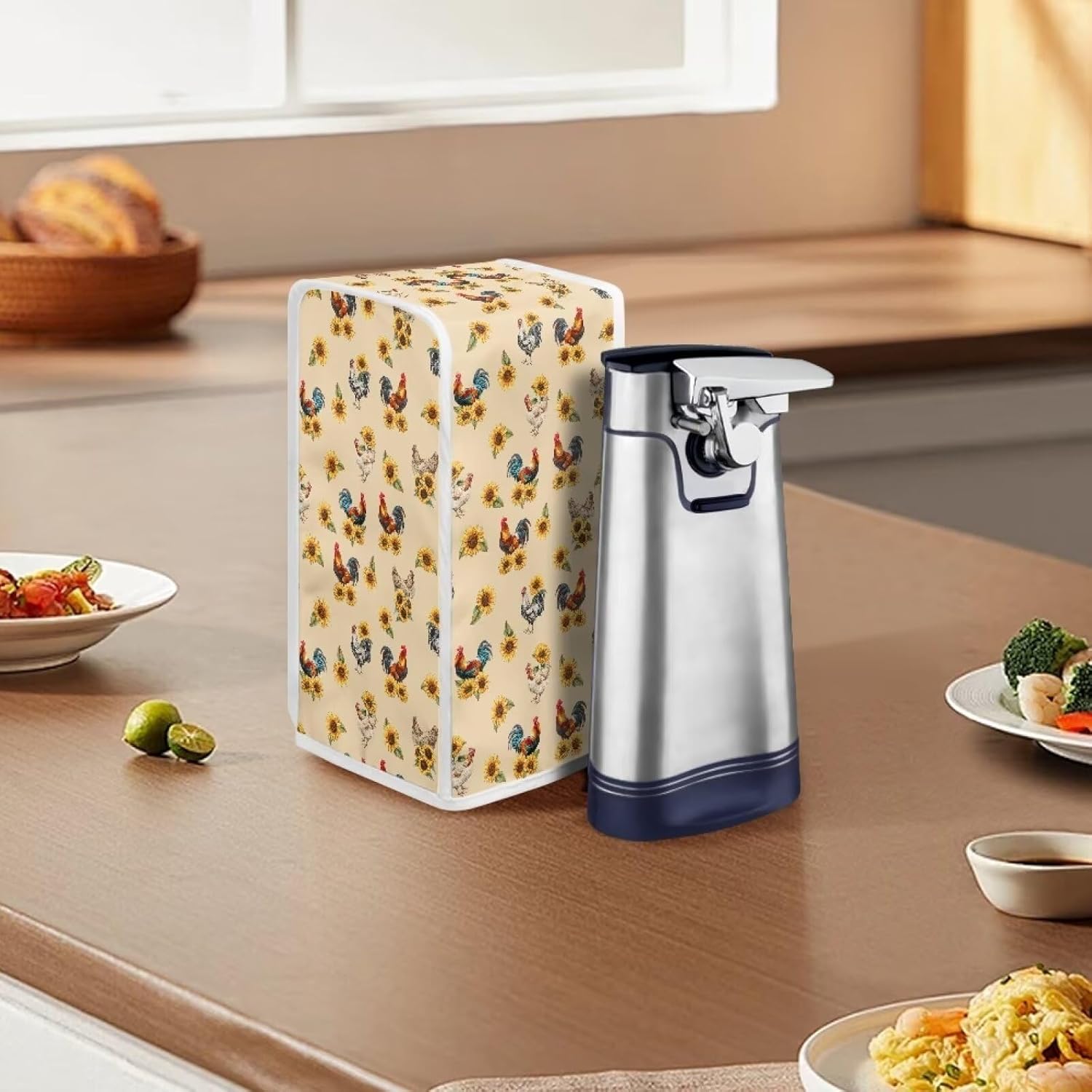 Fuojuvelie Reusable Can Opener Cover for Electric Openers