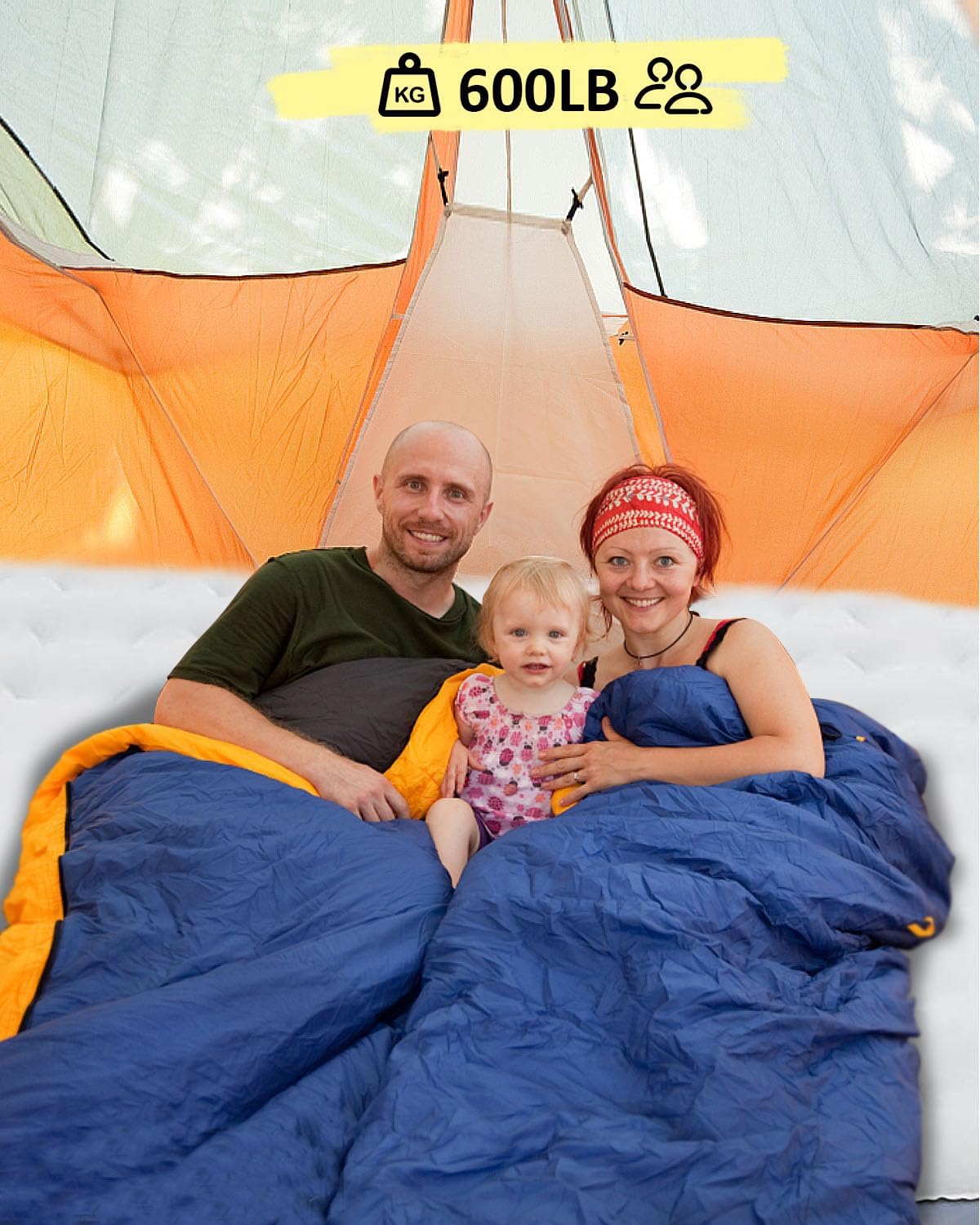 MIROZO Air Mattress for SUV and Camping