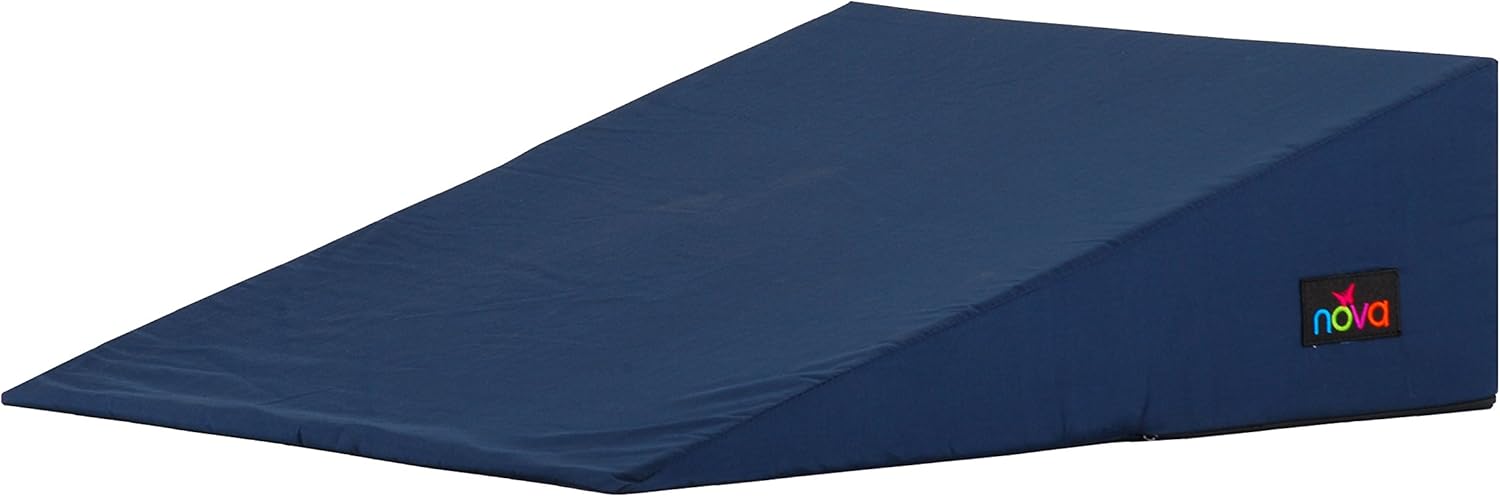 NOVA Medical Products 75 Inch Bed Wedge Blue
