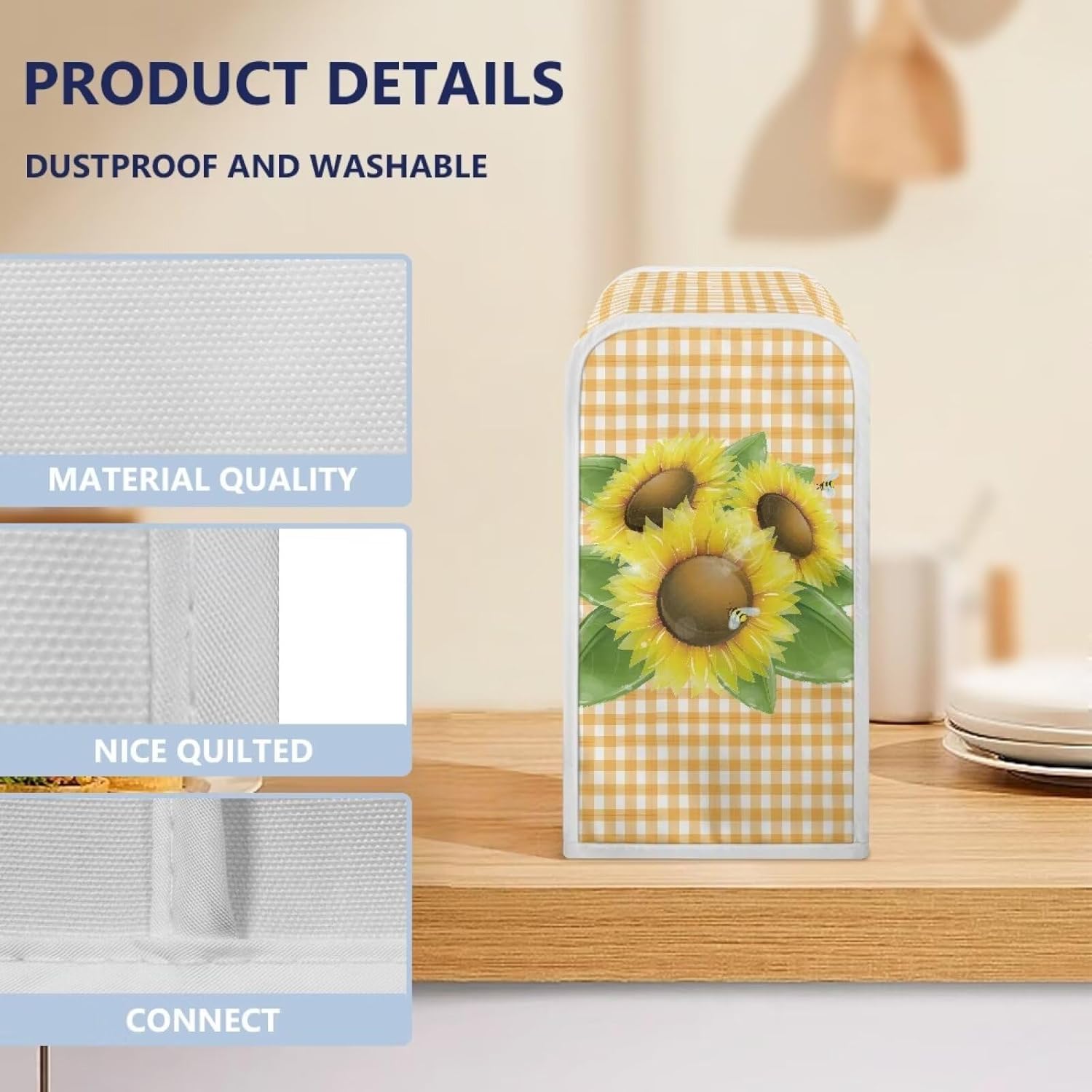 Pzuqiu Electric Can Opener Dust Cover for Kitchen