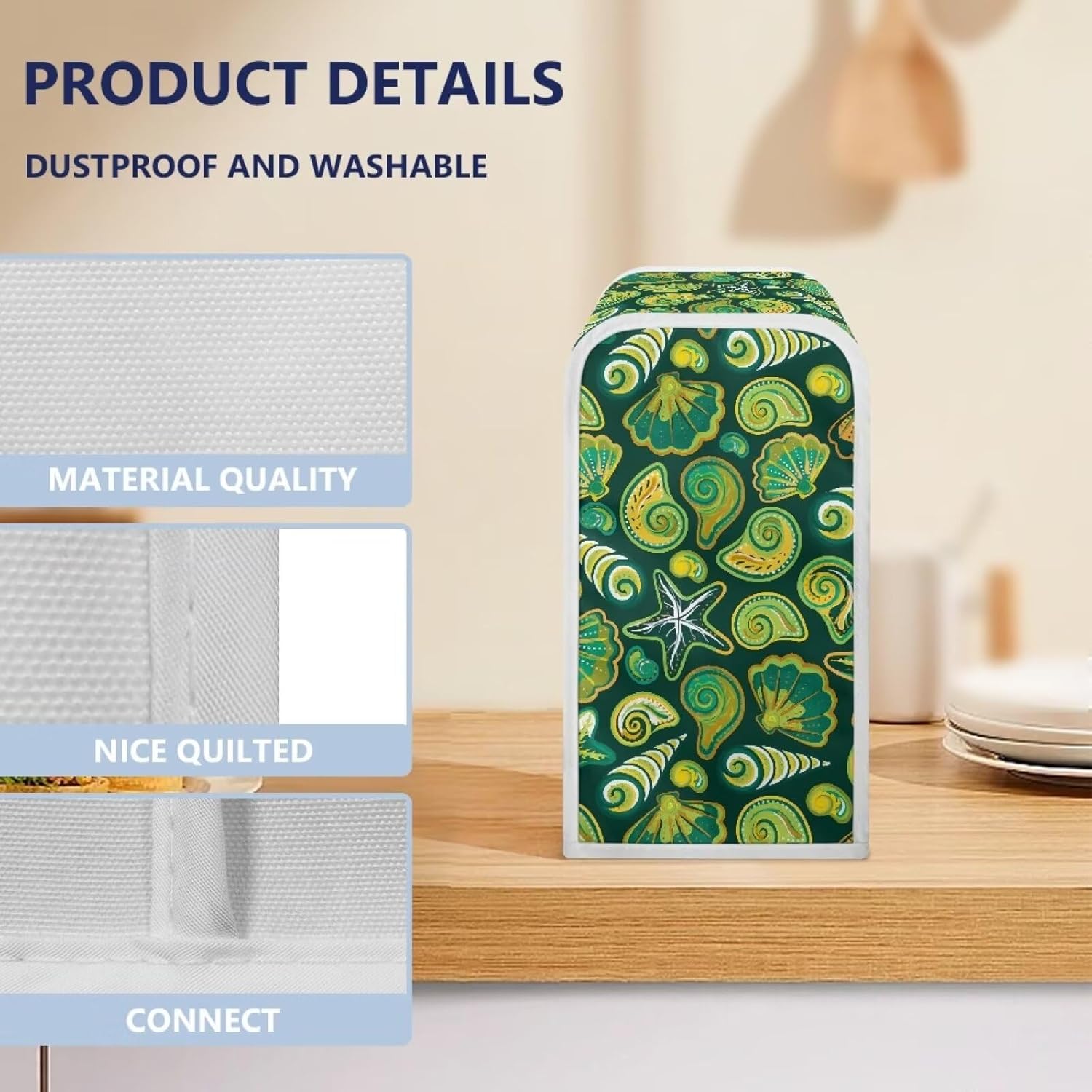 Electric Can Opener Green Shell Dust Cover