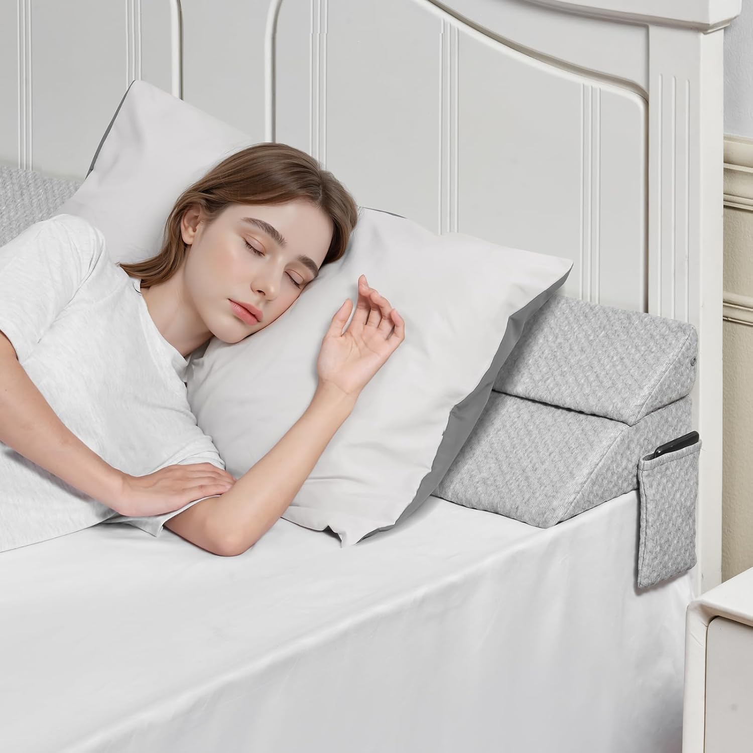VEVOR Bed Gap Filler Pillow for Headboard