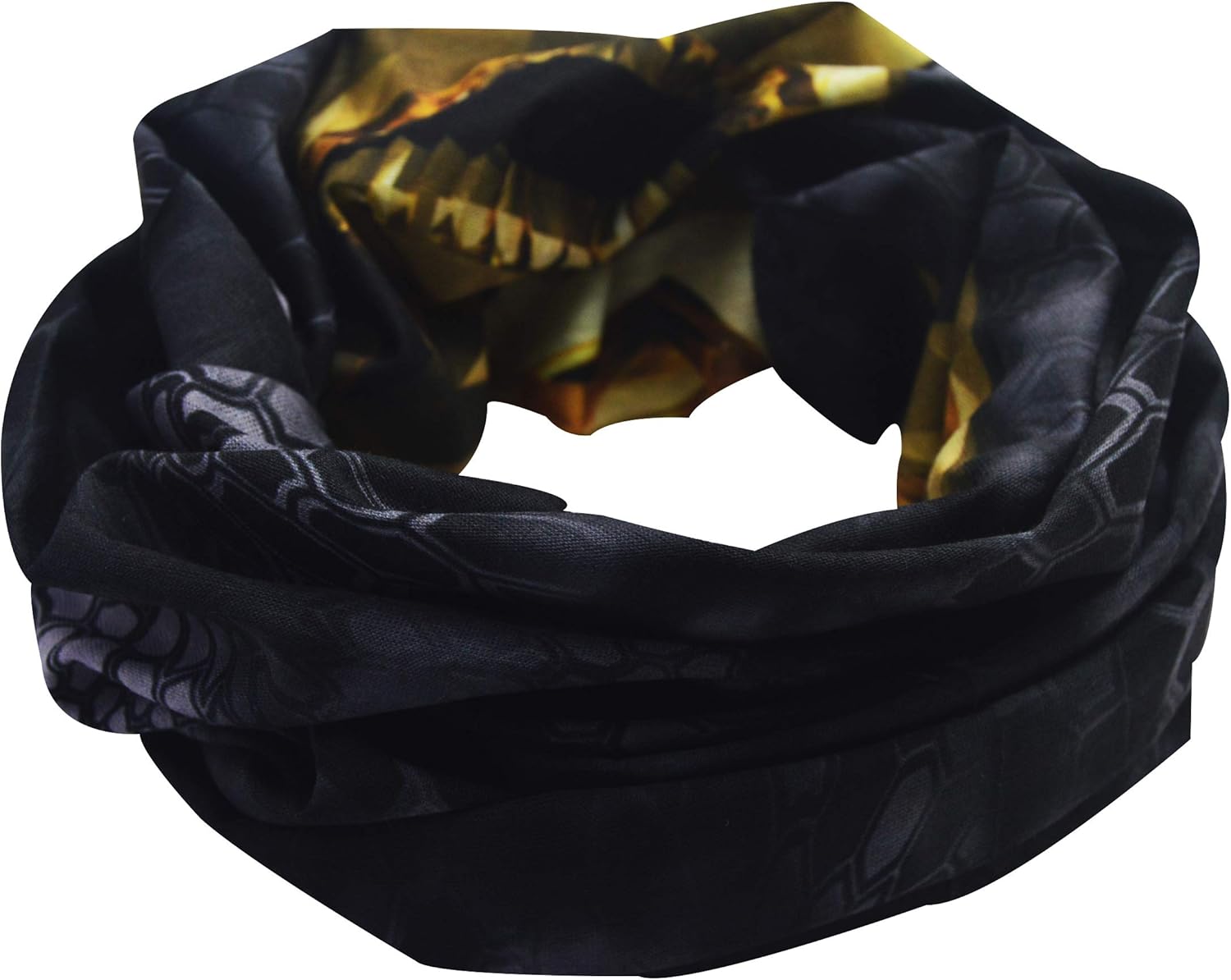 Obacle 3D Face Mask Neck Gaiter Multi-Use for Men Women
