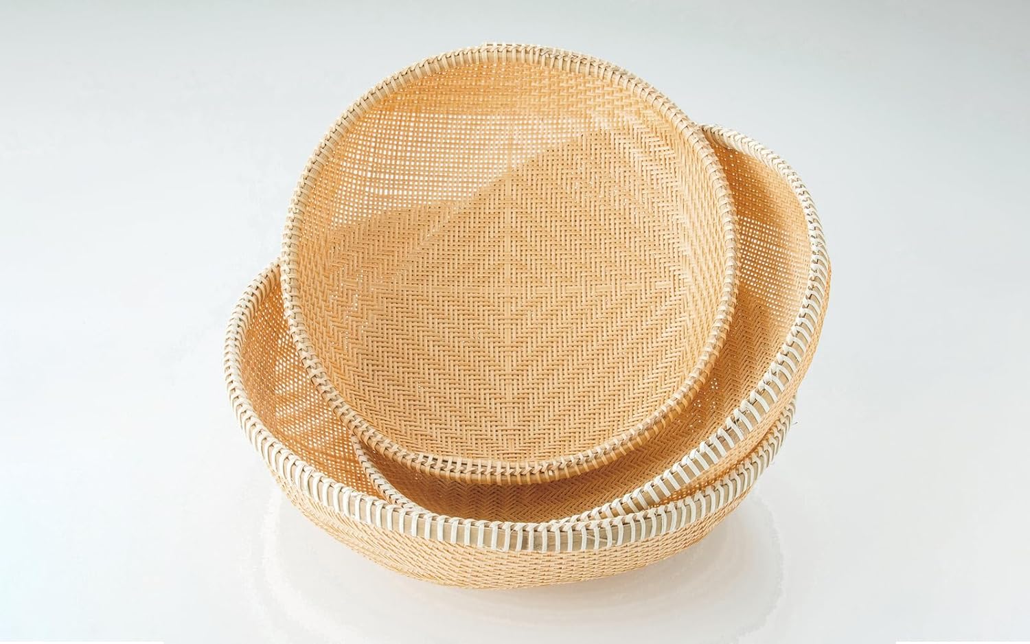 Manyo Banyo Fine Higo Knitting Round Colander