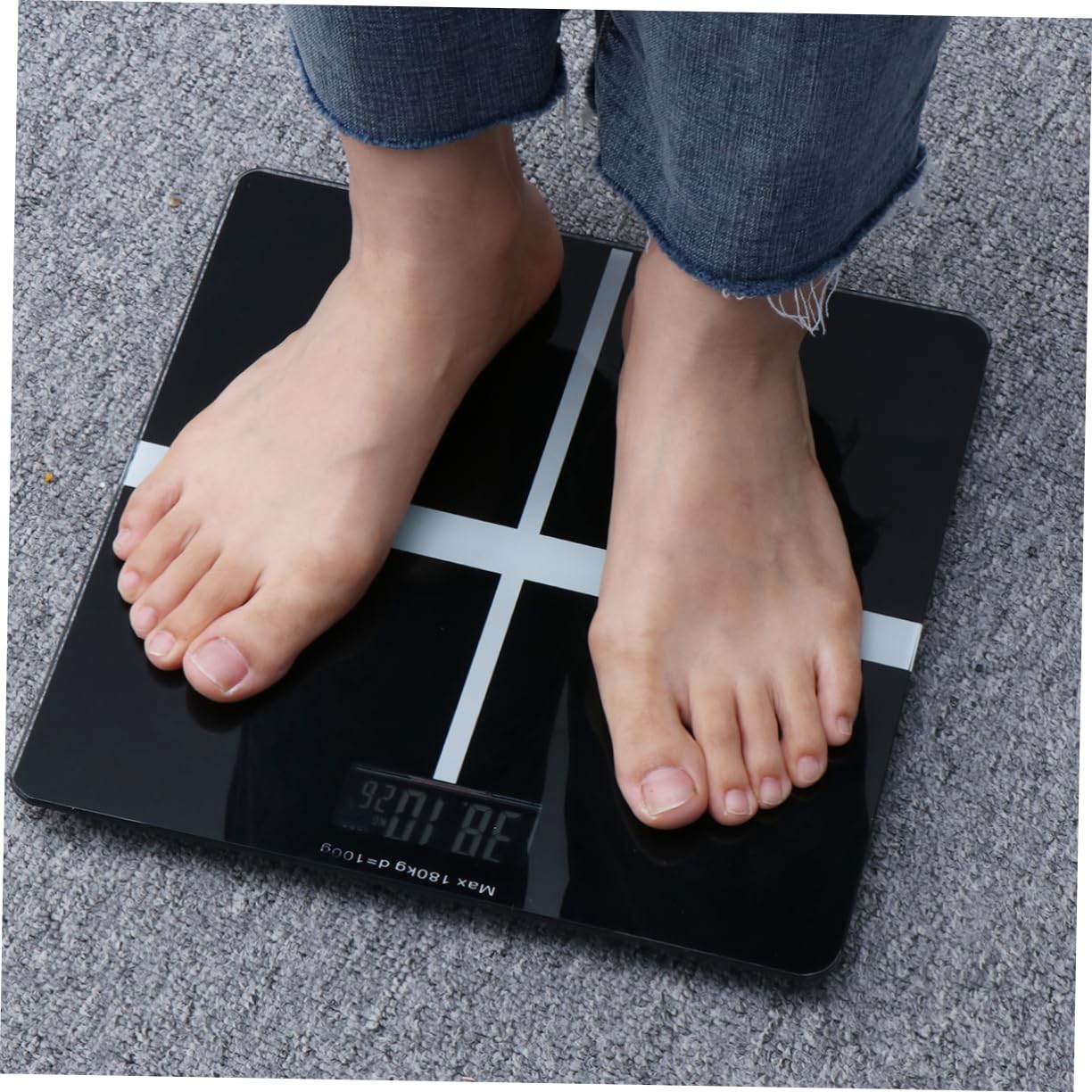 Portable Digital Scale with 1g Accuracy for Home Use