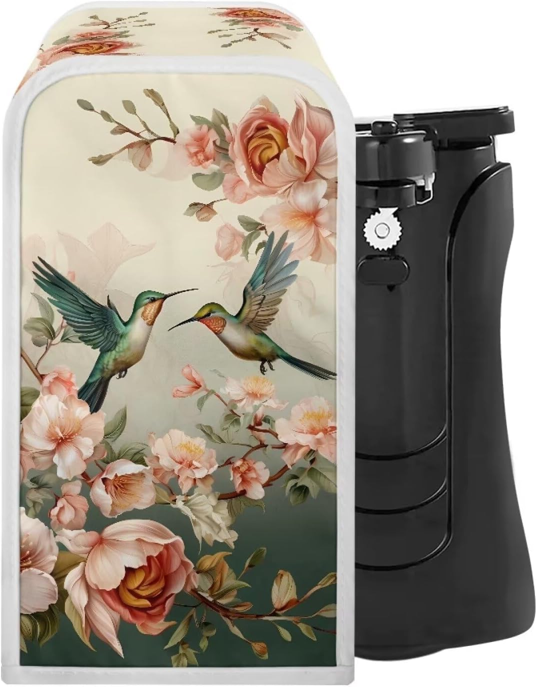 Hummingbird Can Opener Dust Cover - Machine Washable Portable