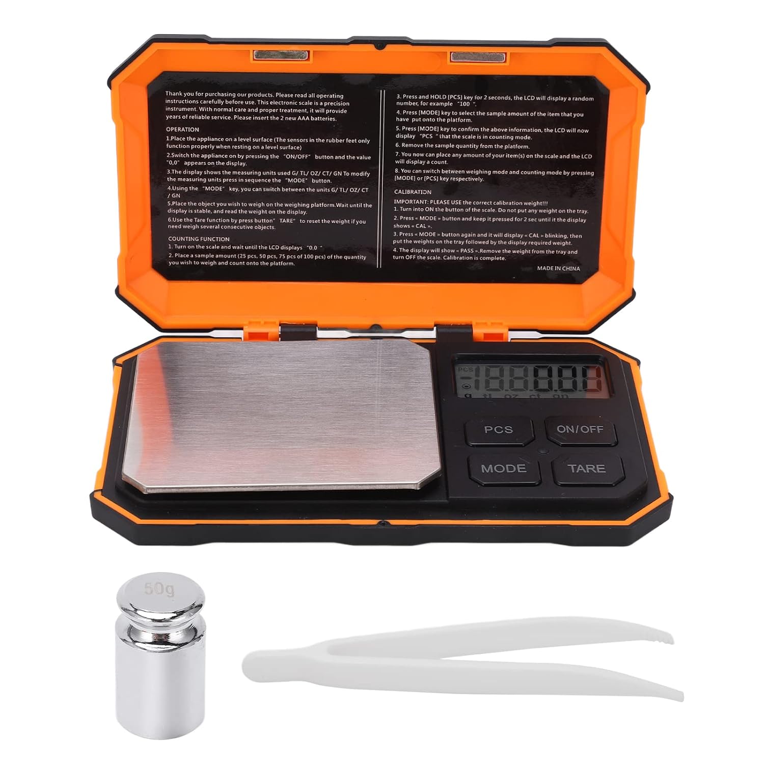 Srliya ZC01F 200g Digital Electronic Scale