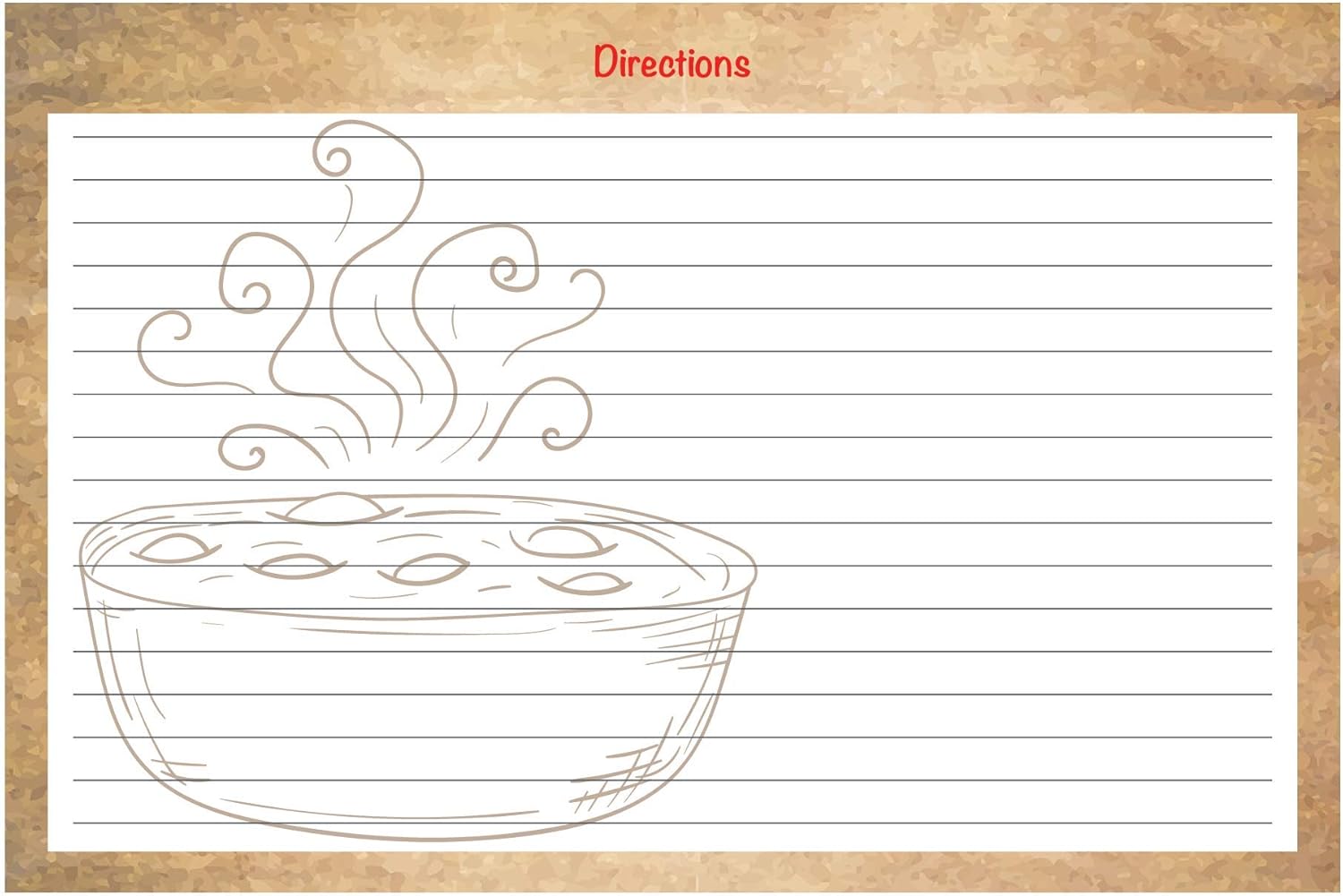 Better Crafts Kitchen Classics Recipe Cards 50 Double Sided