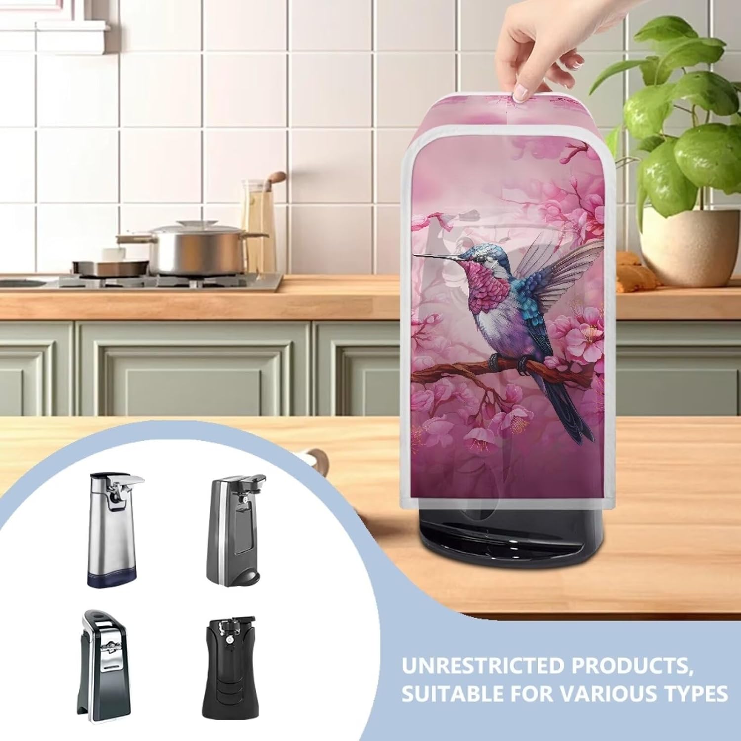 Hummingbird Electric Can Opener Dust Cover