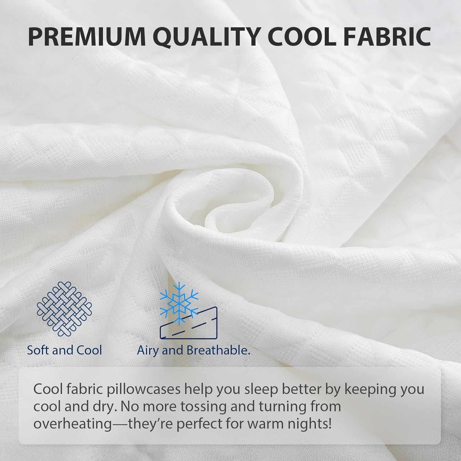 COLDHUNTER Wedge Pillow for Sleep and Recovery