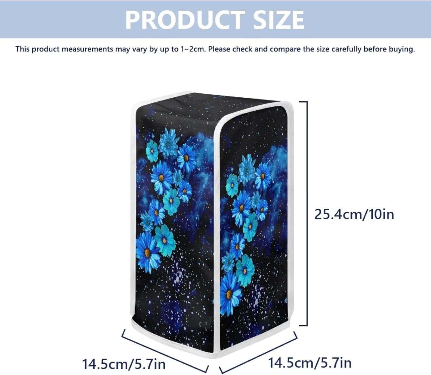 Blue Daisy Can Opener Cover for Electric Can Opener 1