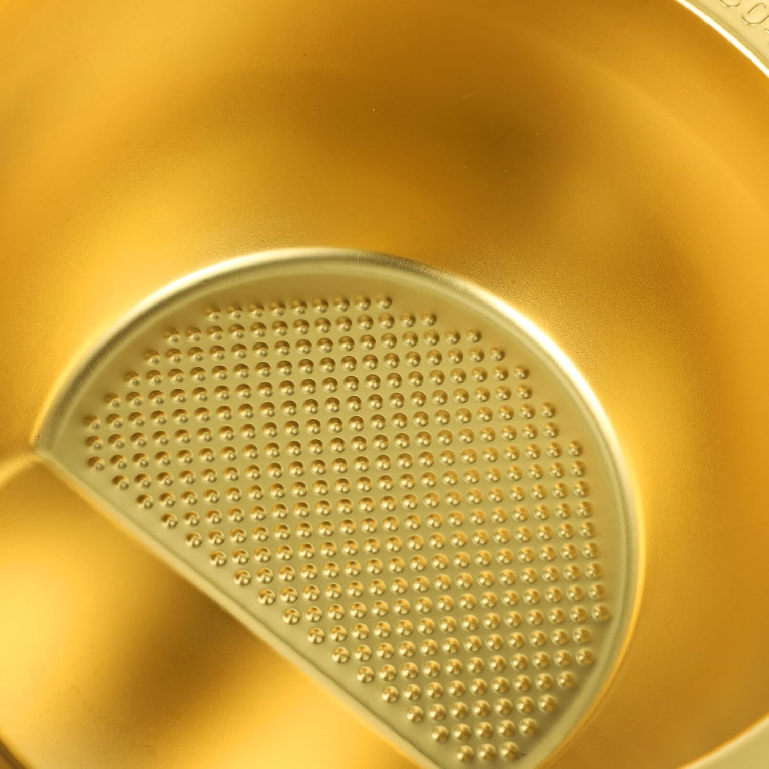 Kichvoe Multifunctional Stainless Steel Colander Bowl