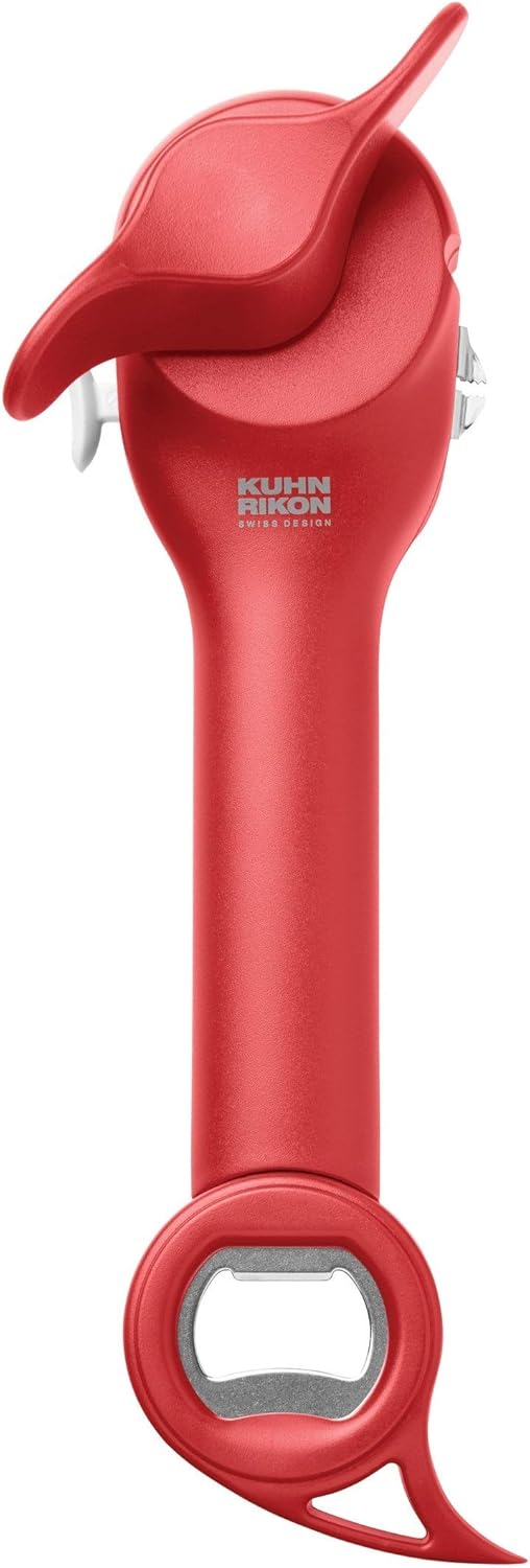 Kuhn Rikon Auto Safety Master Opener Red 9x275 Inches