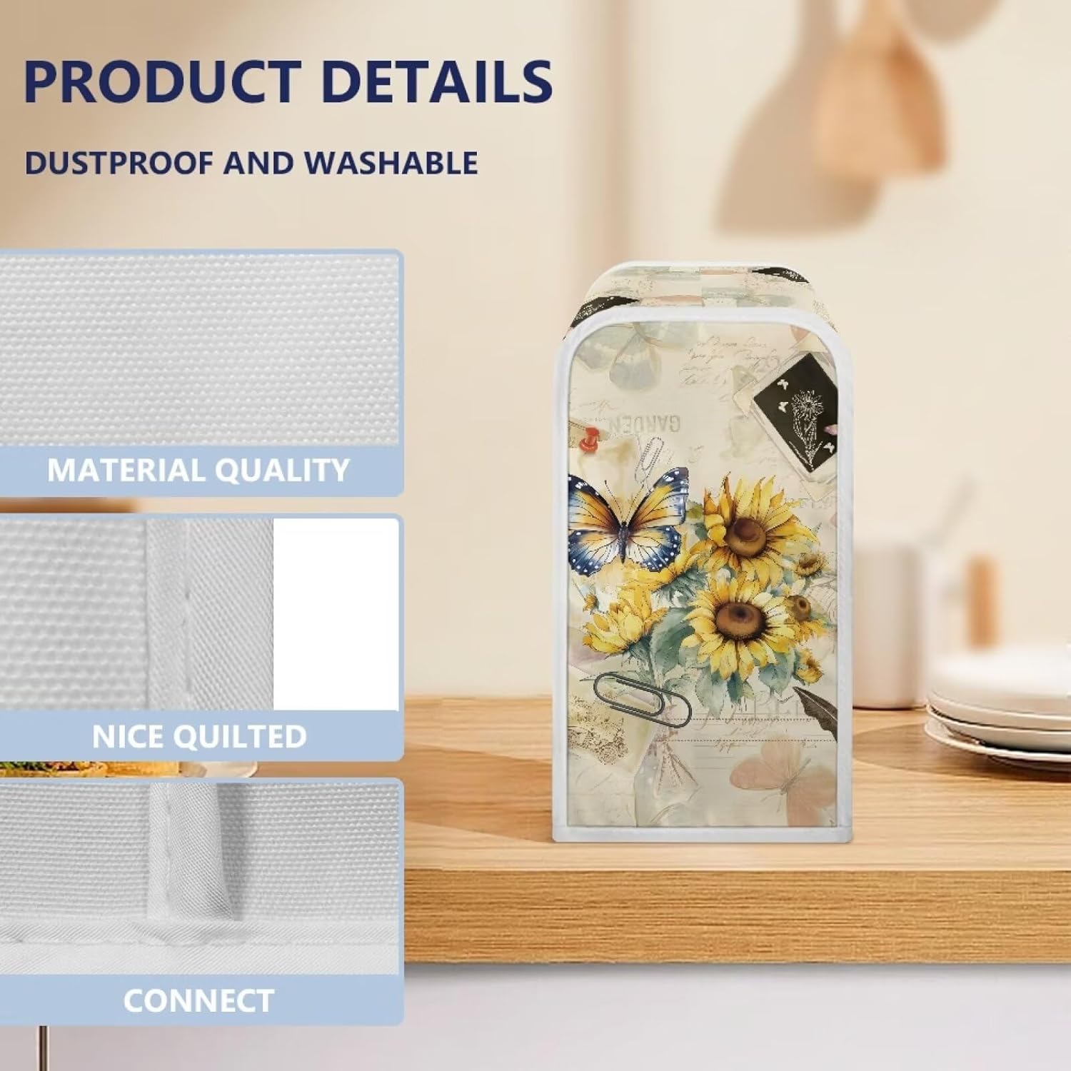 Fishoutleap Electric Can Opener Anti-Fingerprint Cover