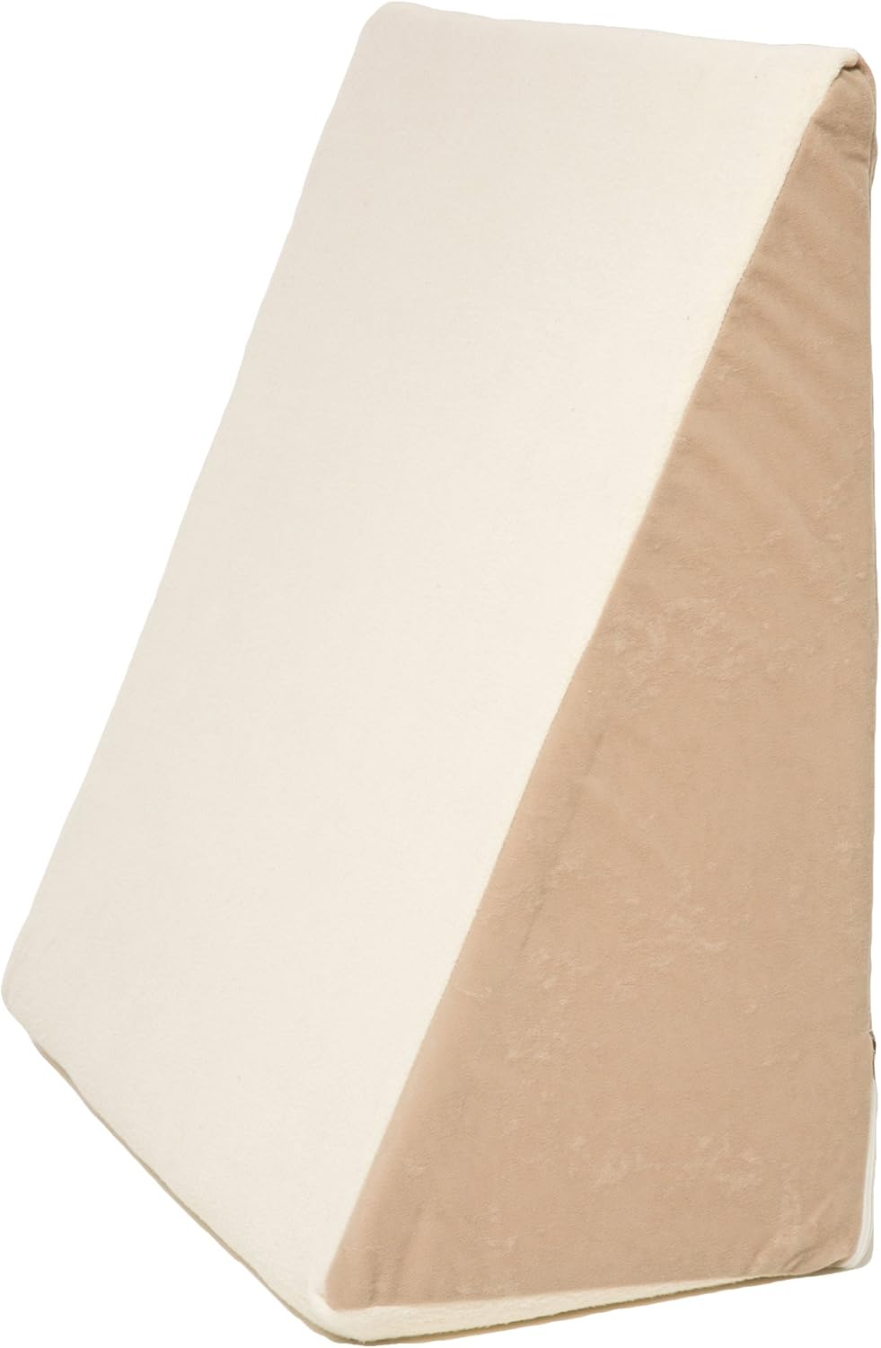 Deluxe Comfort Memory Foam Bed Wedge - 25x24x7 Beige