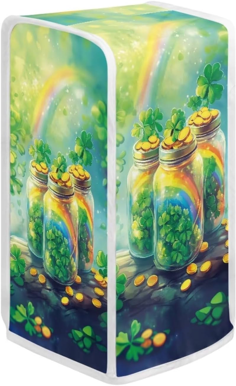 Hudotybom Rainbow Shamrock Can Opener Cover