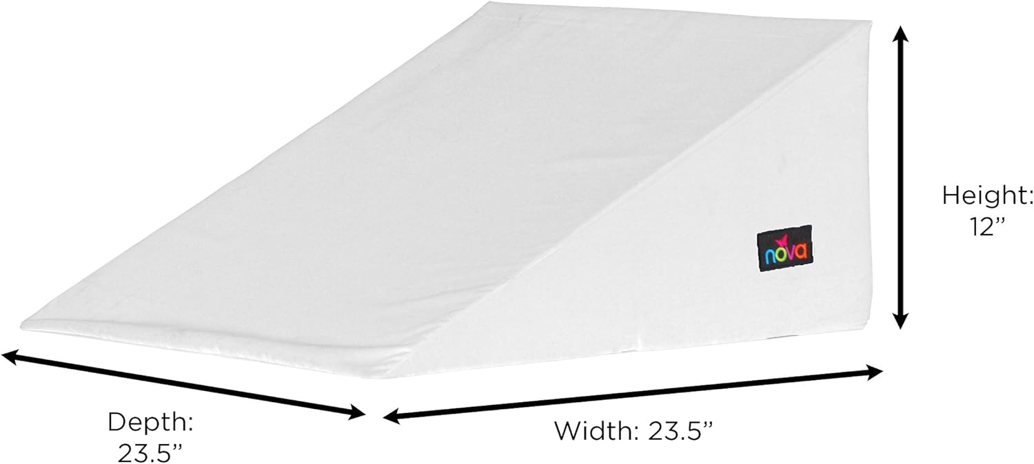 NOVA Medical Products Bed Wedge - 12 Inch White