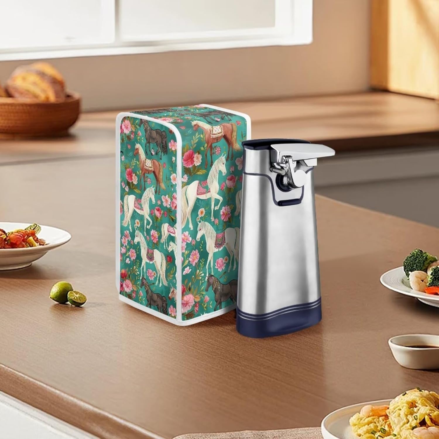 Electric Can Opener Cover Multi Functional Dust Protection