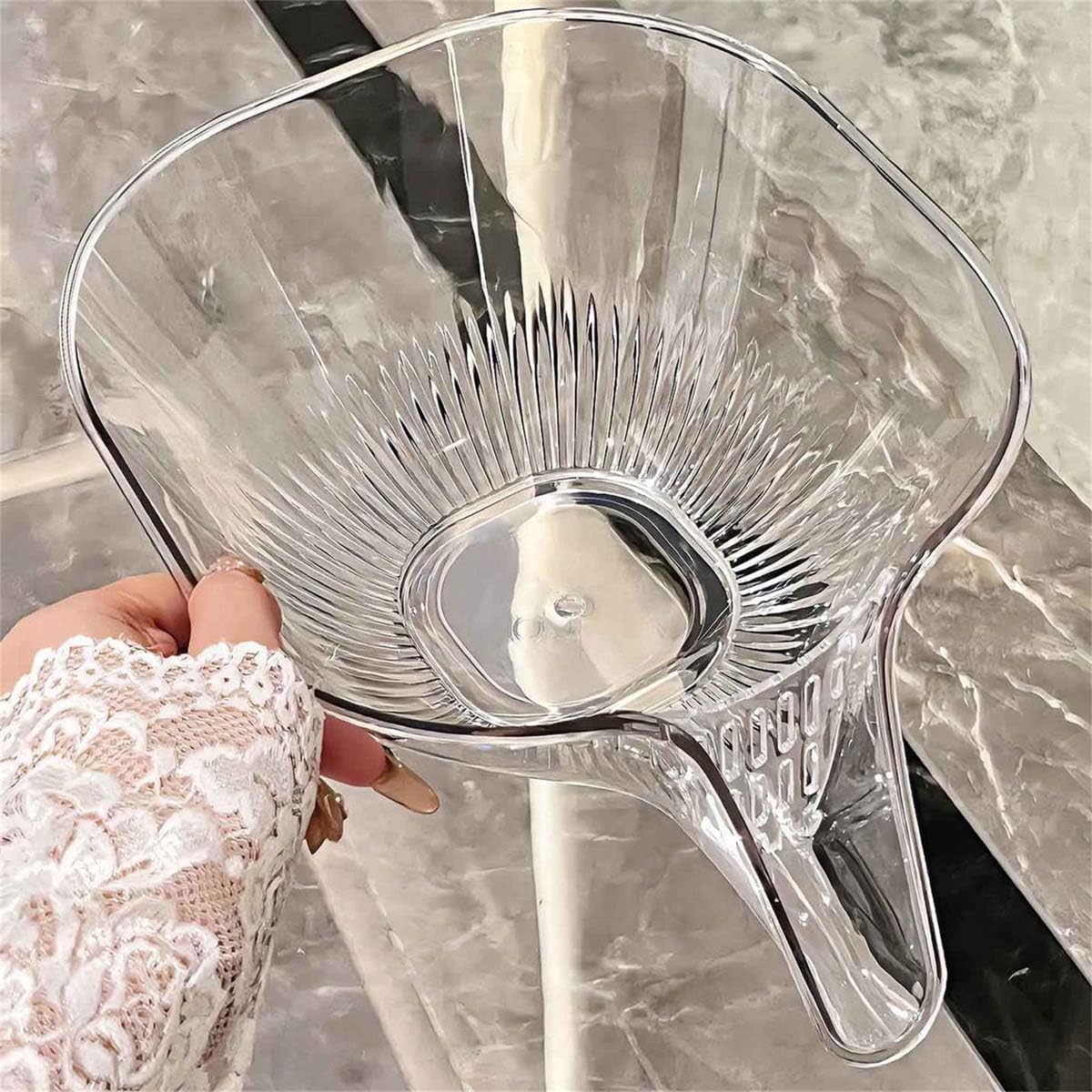 Bacion Multi-Functional Drain Basket for Kitchen Sink
