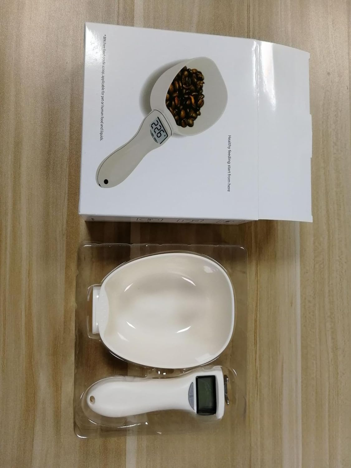 Electronic Spoon Scale for Accurate Measurements