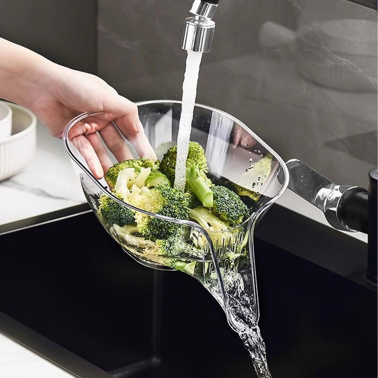 Drain Basket Funnel for Kitchen Sink 1